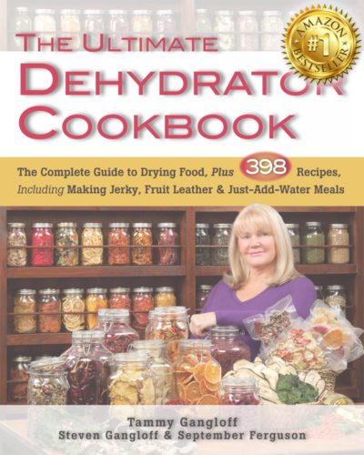 Button to purchase The Ultimate Dehydrator Cookbook