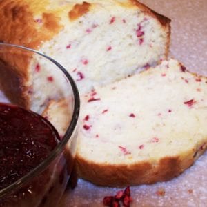 Picture of Dehydrated Cranberry Bread