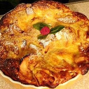 Picture of Dehydrated Apple Oven Pancake