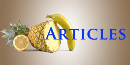 Button to read helpful articles and newsletters about food dehydration by Dehydrate2Store