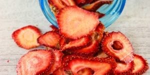 Dehydrated strawberries: how to dry strawberries with your dehydrator