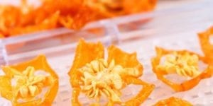 How to dehydrate habaneros: Dried habaneros made in an Excalibur Dehydrator