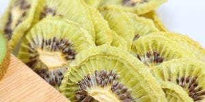 Dehydrated kiwi: How to dry kiwi in an Excalibur Dehydrator