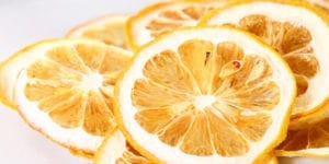 Dehydrated lemon: how to dry lemon with your dehydrator