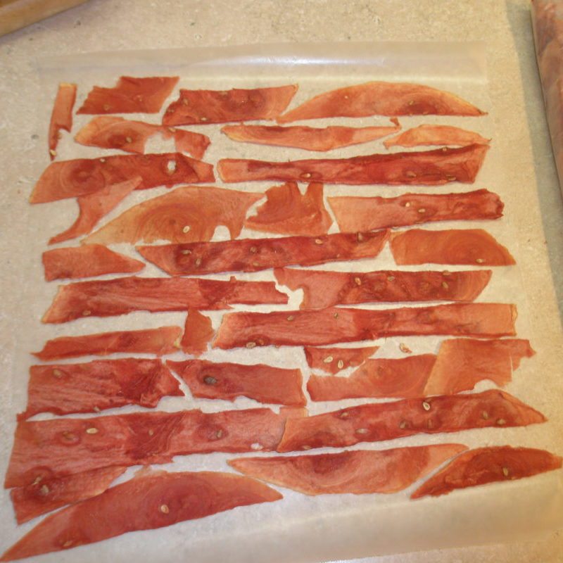 Picture of Dehydrated Watermelon Taffy